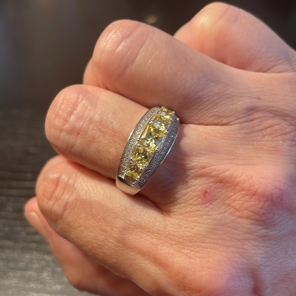 Sterling silver ring for men and women - Picture 3 of 5